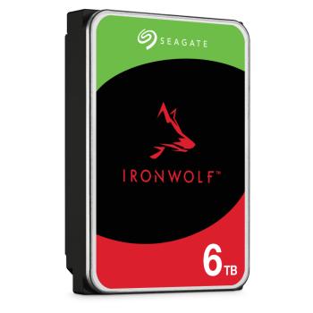 Seagate IronWolf 6TB NAS Festplatte 3,5" SATA III 5400RPM 256MB Cache – 24/7 für NAS-Systeme